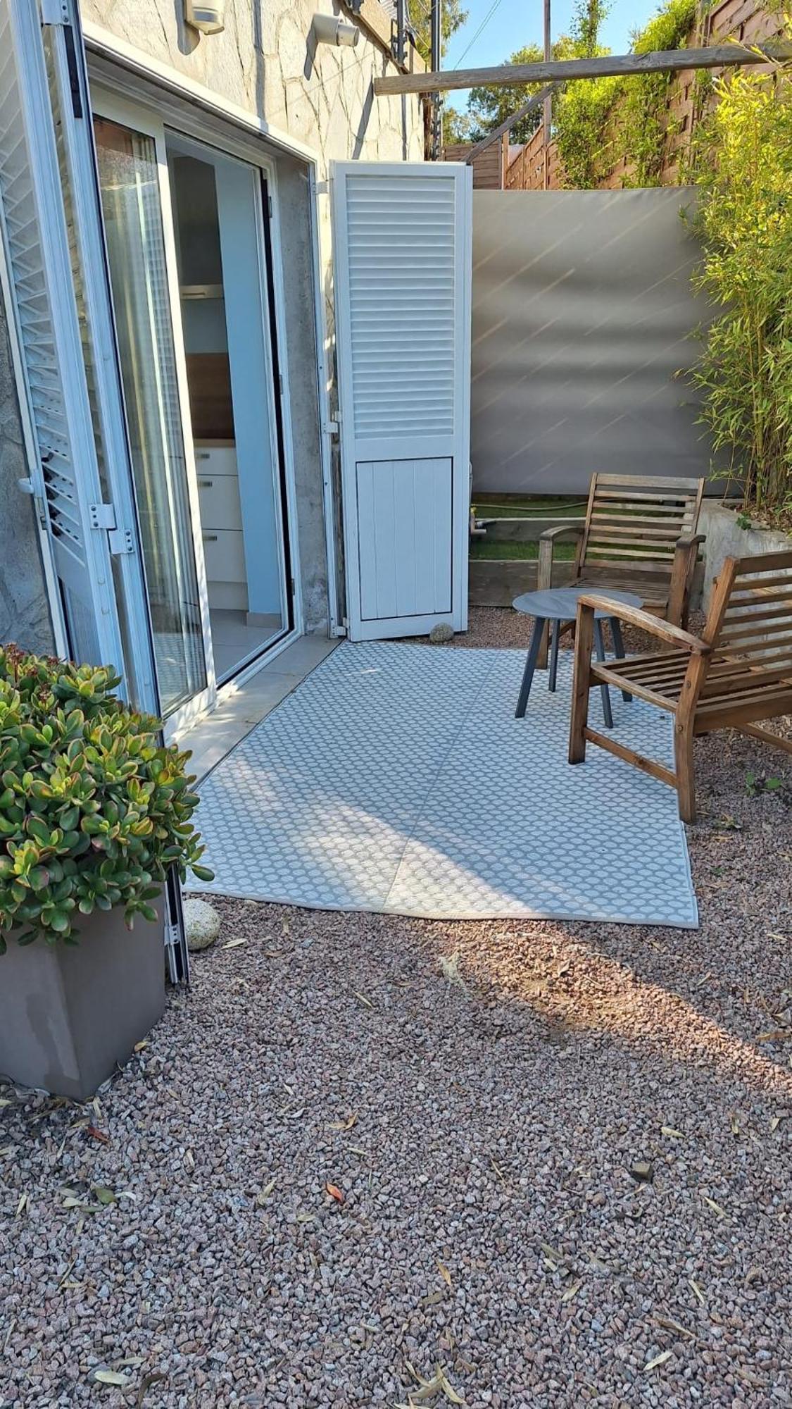 Ferienwohnung T2 De 45 M2 Sur Porticcio Avec Jardin Exterior foto