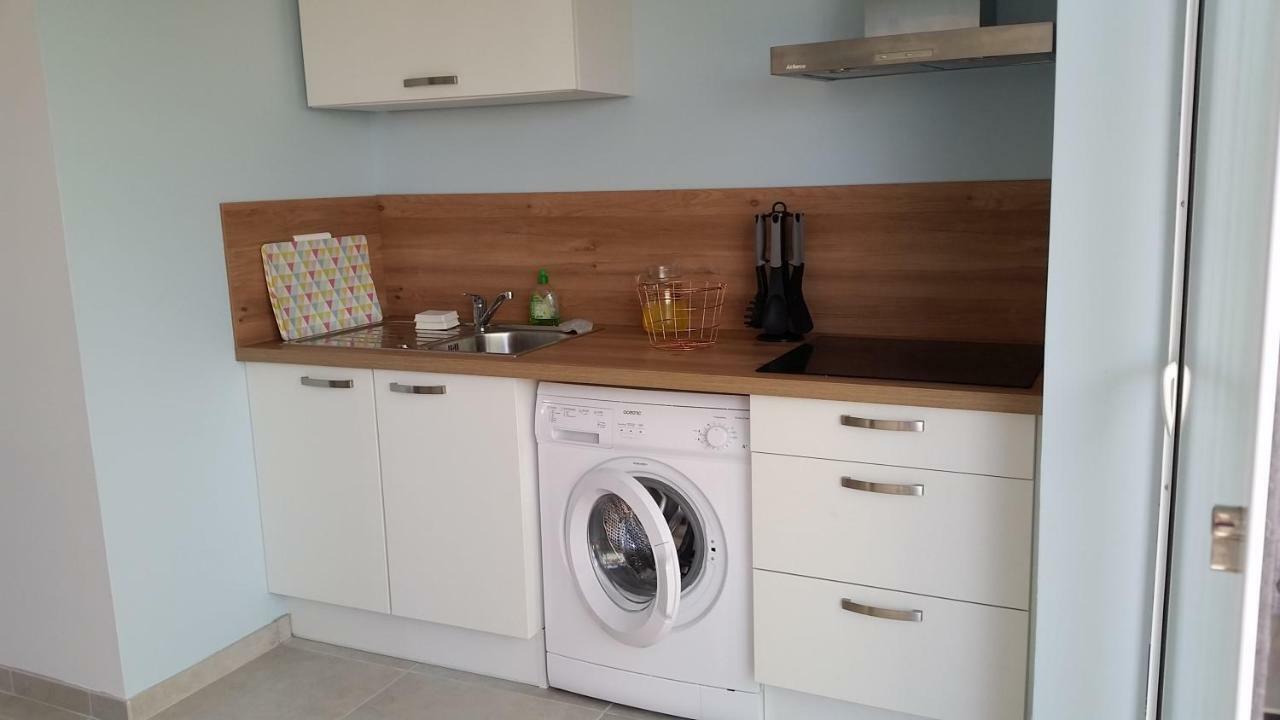 Ferienwohnung T2 De 45 M2 Sur Porticcio Avec Jardin Exterior foto